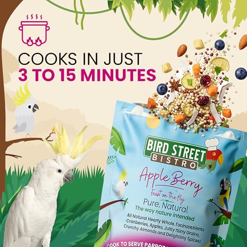 Parrot Food Parakeet & Cockatiel Food (1.13 Pound (Pack of 1))
