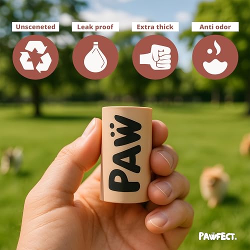 Dog Poop Bags Rolls (480 Bags)