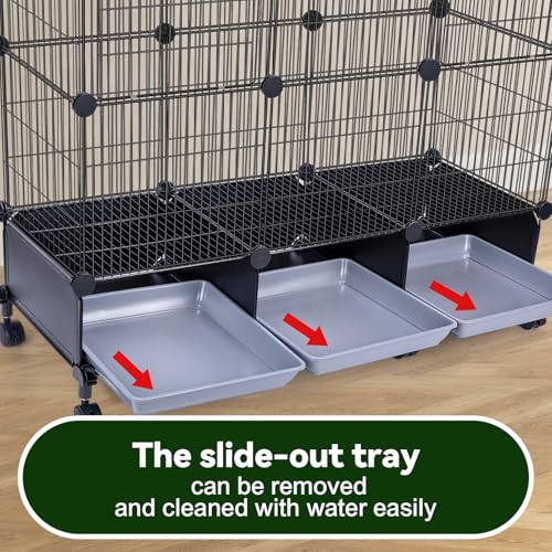 Encrypted Metal Bird Cage (16.1"L x 12.6"W x 7.3"H)
