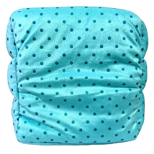 Guinea Pig Warm Cave Bed (M / Dot- Blue)