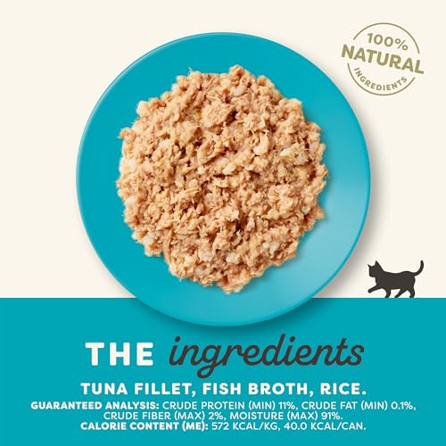 Natural Wet Kitten Food in Broth (2.47 Ounce (Pack of 24))