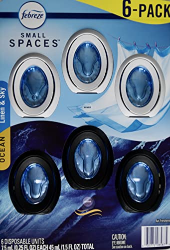Small Spaces Unstopables Variety (0.25 Fl Oz (Pack of 6))