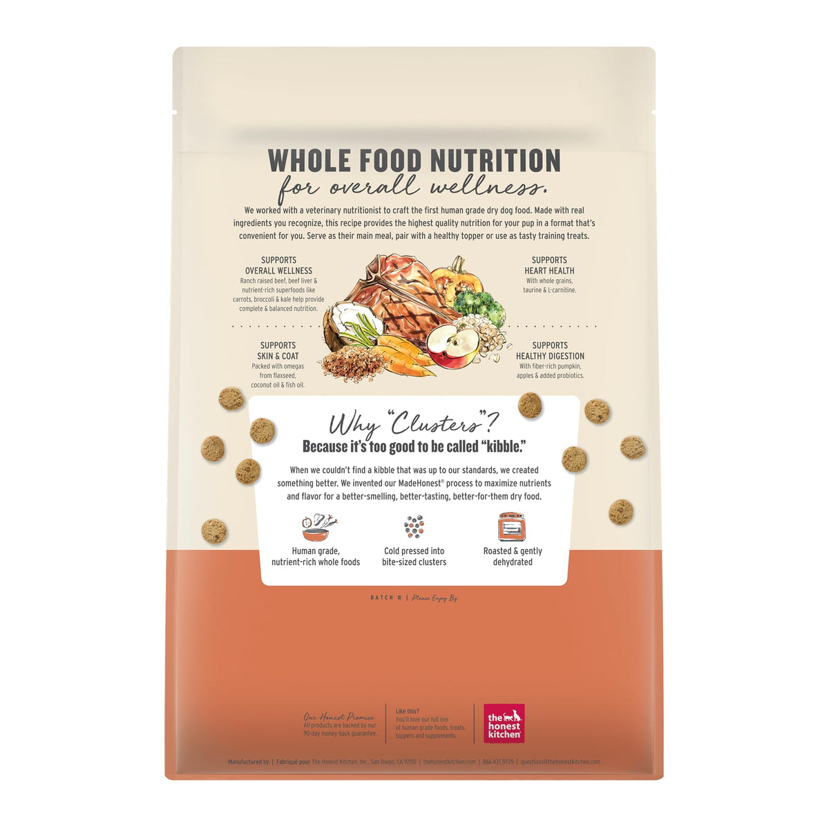 Whole Grain Beef (5 Pound (Pack of 1))