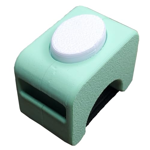 Hands Free Dog Training Clicker Ring (Mint)