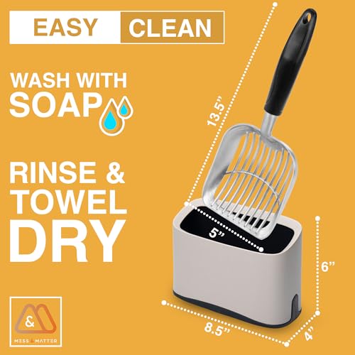 Metal Cat Litter Scoop