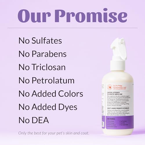 Probiotic Dog Detangler Spray (1-Pack / Lavender)