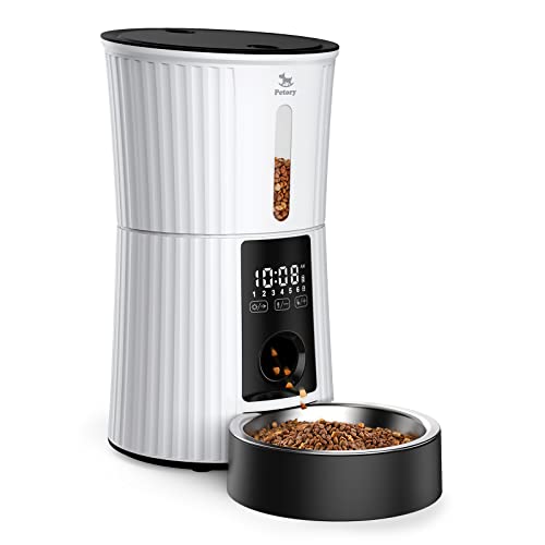 Timed Automatic Cat Feeder (White)