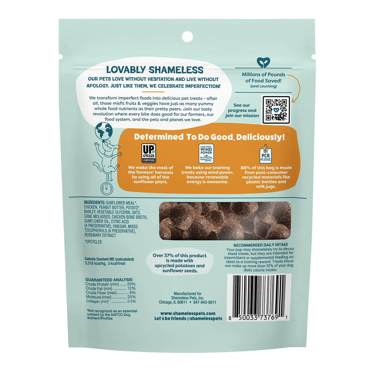 Bone Broth Dog Training Treats