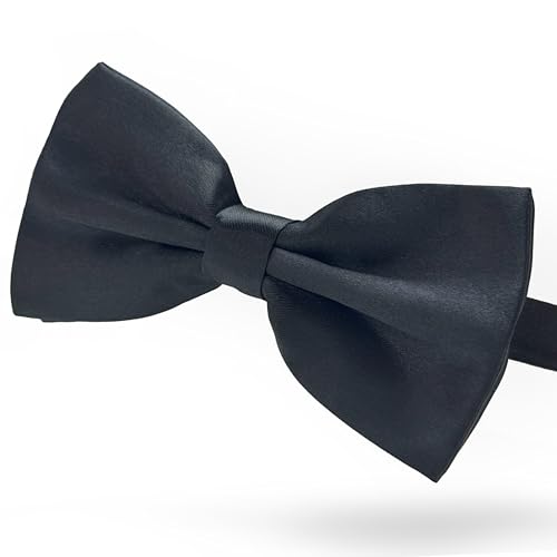 Black Dog Bow Tie (Black)
