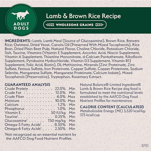 Limited Ingredient (4 Pound (Pack of 1))