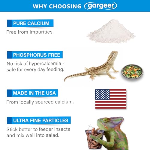 4oz All Reptile Calcium+D3