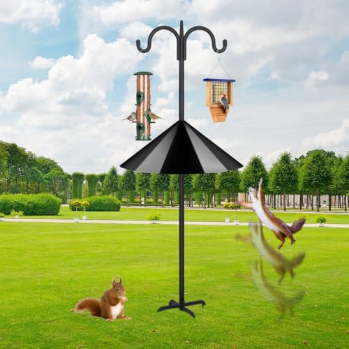 Heavy Duty Shepherds Hook Squirrel (108 Inch)