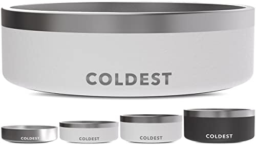 Coldest Dog Bowl (42 oz / Epic White)