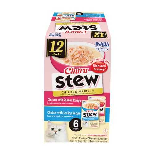 Churu Stew for Cats (1 Count (Pack of 12))