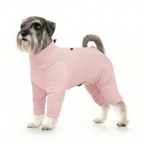 Recovery Suit for Medium Dogs (Pink / M)