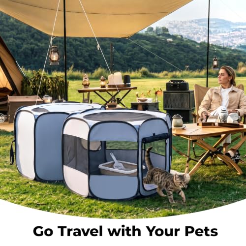 Portable 2 in (Gray / 71"L x 34"W x 24.1"H)