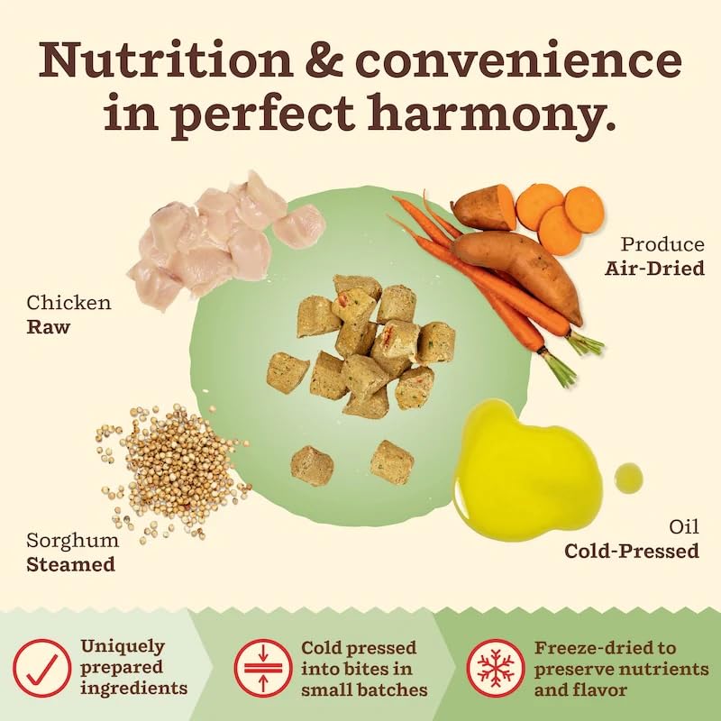 Primal Kibble in The Raw (4 Pound (Pack of 1))