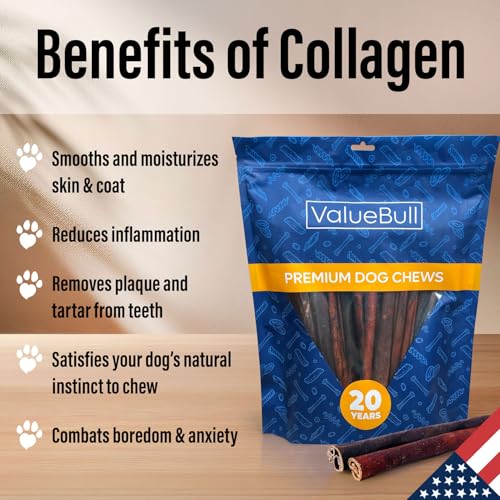 USA Beef Collagen Sticks for Dogs