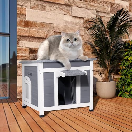 Outdoor Cat House (M Non-Insulated Cat House)