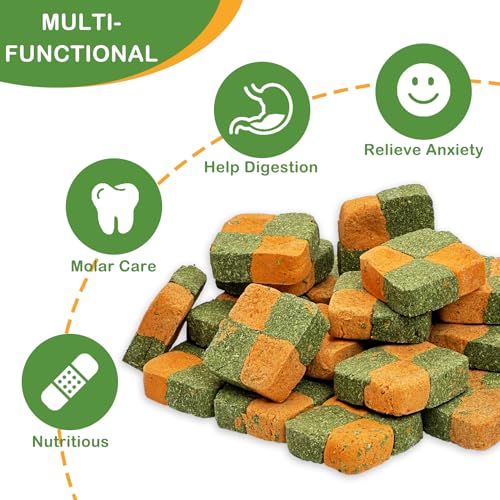 24 PCS Rabbit Chew Toys