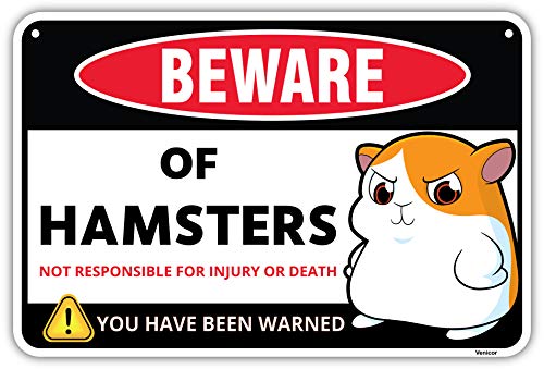 Hamster Sign Decor