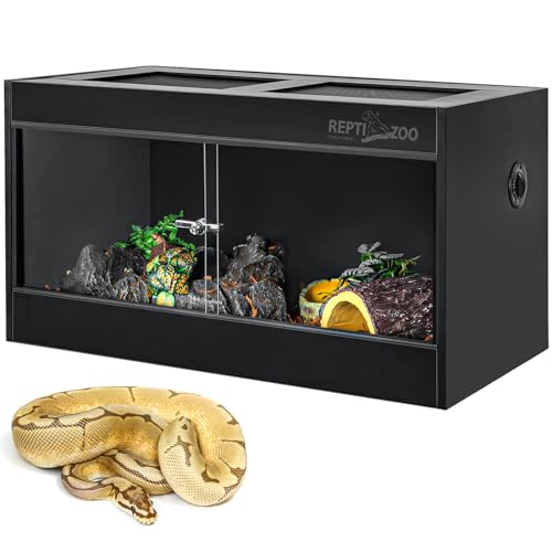 50 Gallon PVC Reptile Enclosure (36x18x18")