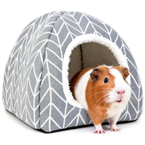 Guinea Pig Hideout Bed (Grey)