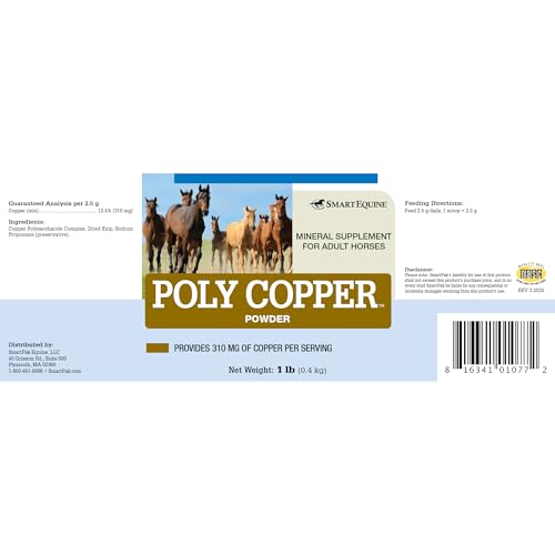 SmartEquine Poly Copper (1 Lb)