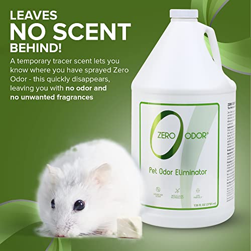 Pet Odor Eliminator Refill for Cat & Dog Urine (128 Fl Oz (Pack of 1))