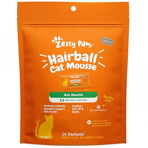Cat Hairball Mousse