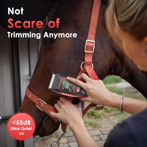 Horse Clippers (Red)