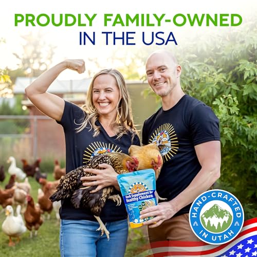Herbs Supplement for Chicken Food Natural Poultry Feed (12 Ounce (Pack of 1))