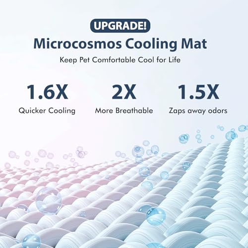 Summer Cooling Mat & Sleeping Pad (40" x 28" / Blue)