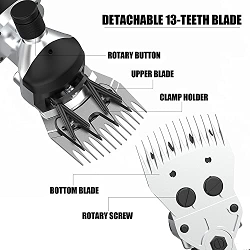 550W Professional Electric Sheep Clipper (1.sheep Shears)