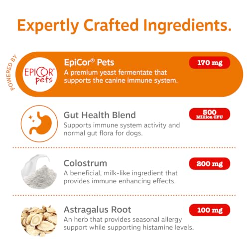 Dog Allergy Chews (90 Count (Pack of 1) - Standard)