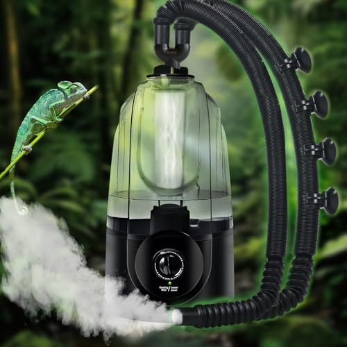 3.8L Reptile Fogger Mister (3.8L/1GAL-Dual-UP)