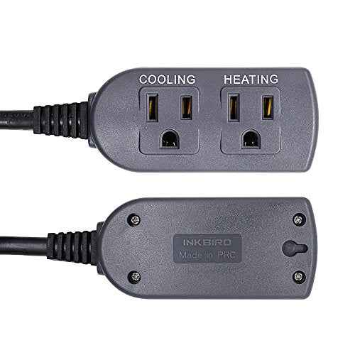 ITC 308 Digital Temperature Controller Outlet Thermostat 2
