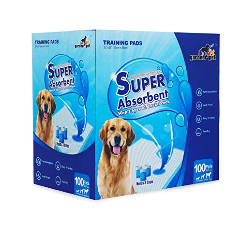 Super Absorbent Dog Training Potty Pee Pads Puppy Piddle Pads