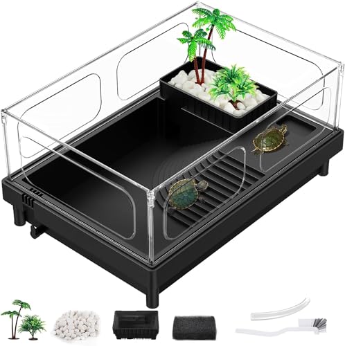 Small Turtle Tank (Black Tank)