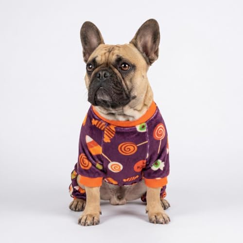 Halloween Candy Dog Pajamas (Candy / XX-Large)