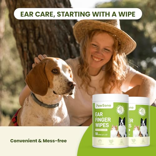 Dog Ear Wipes (100 Count)