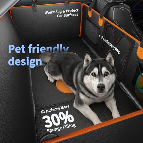 Back Seat Cover for Dogs