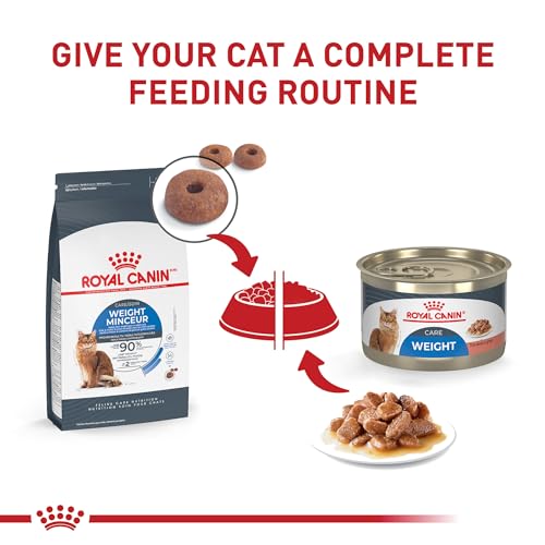 Feline Care Nutrition Weight Care Adult Thin Slices in Gravy Cat Food (5.1 Ounce (Pack of 24))
