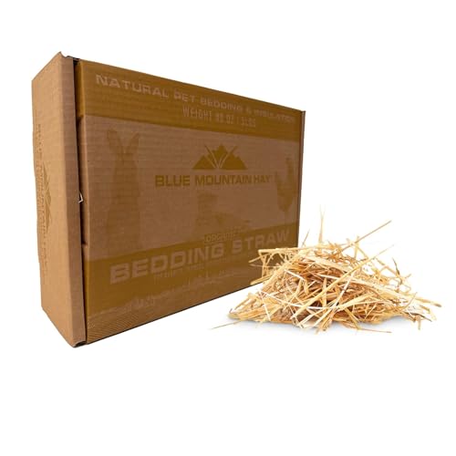 Organic Bedding Straw for Pets (5lb)
