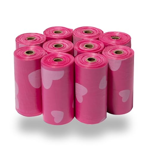 Poop Bags for Dogs (Assorted Colors 3 / 600 Bags)