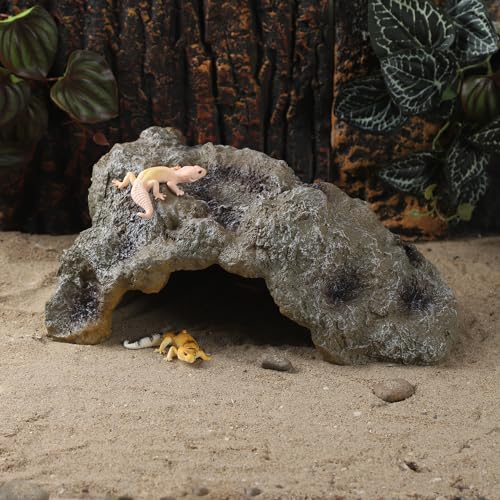 Resin Leopard Gecko Hide