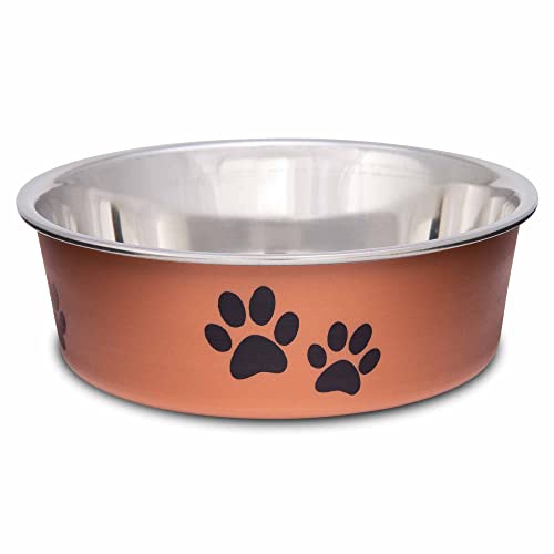 Bella Dog Bowls (Copper / Small (10-20lbs))