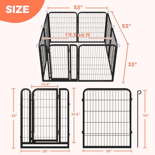 32" Dog Playpen (32" H)