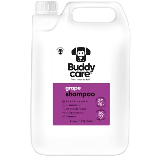 Grape Dog Shampoo by Buddycare (169.07oz)