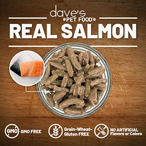Wet Cat Food Shredded Salmon in Dinner (5.5 Ounce (Pack of 24))
